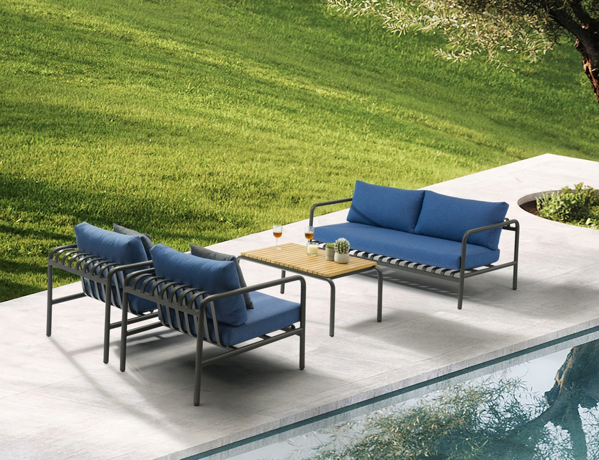 Andrea 4-Pieces Outdoor Collection - Majestic Patio