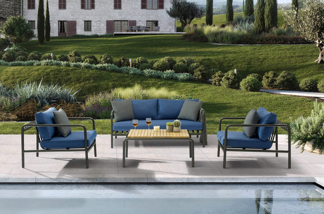 Andrea 4-Pieces Outdoor Collection - Majestic Patio