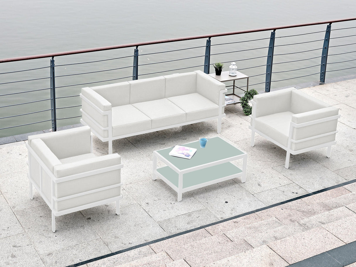 Angelina Outdoor Coffee Table - Majestic Patio