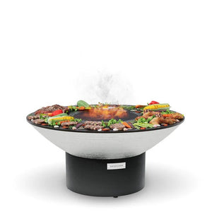 ARTEFLAME 40" FIRE PIT WITH COOKTOP - Majestic Patio