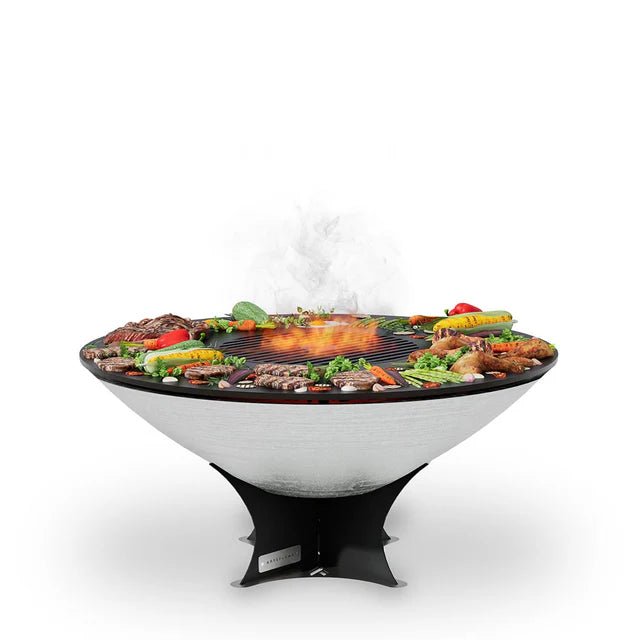 ARTEFLAME 40" FIRE PIT WITH COOKTOP - Majestic Patio