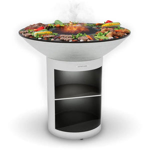 ARTEFLAME 40" PLATINUM SERIES GRILL - CLASSIC STORAGE BASE - Majestic Patio