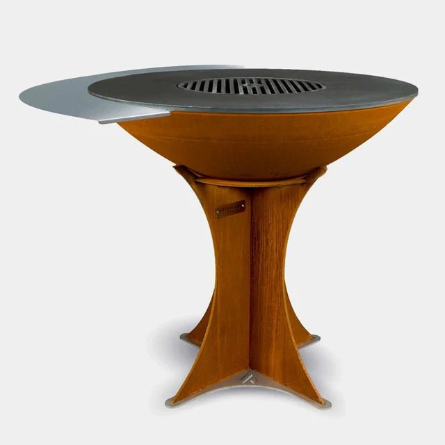 ARTEFLAME GRILL SIDE WARMING TABLE - Majestic Patio