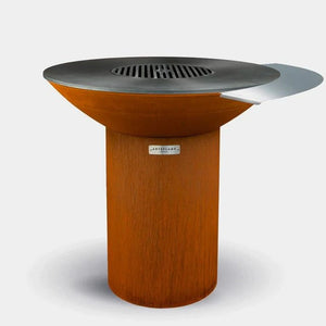 ARTEFLAME GRILL SIDE WARMING TABLE - Majestic Patio