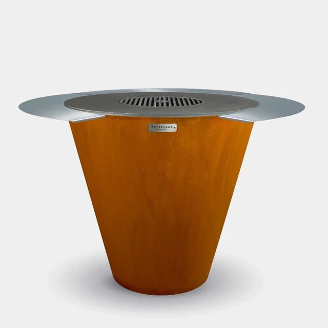 ARTEFLAME GRILL SIDE WARMING TABLE - Majestic Patio