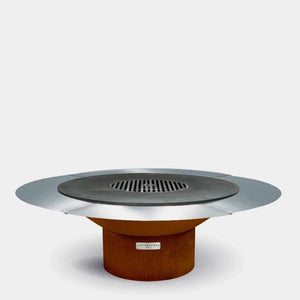 ARTEFLAME GRILL SIDE WARMING TABLE - Majestic Patio