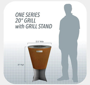 ARTEFLAME GRILL STANDS - PERFECT HEIGHT FOR TALL GRILL ENTHUSIASTS - Majestic Patio