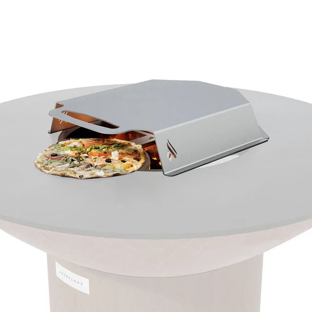 ARTEFLAME PIZZA OVEN KIT FOR GRILLS - BAKE PERFECT PIZZAS EVERY TIME - Majestic Patio