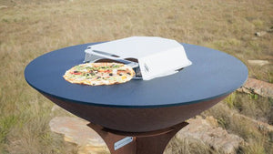 ARTEFLAME PIZZA OVEN KIT FOR GRILLS - BAKE PERFECT PIZZAS EVERY TIME - Majestic Patio