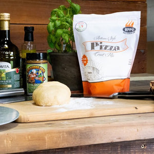 Artisan Style Pizza Crust Mix - Ready in 20 Min., 2# Bag - Majestic Patio