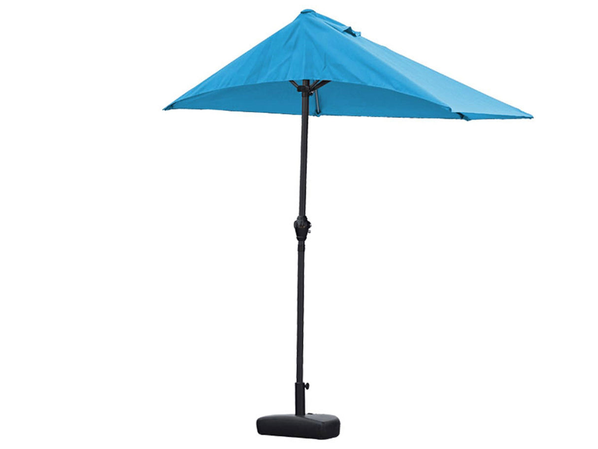 Asher Side Wall Umbrella - Majestic Patio