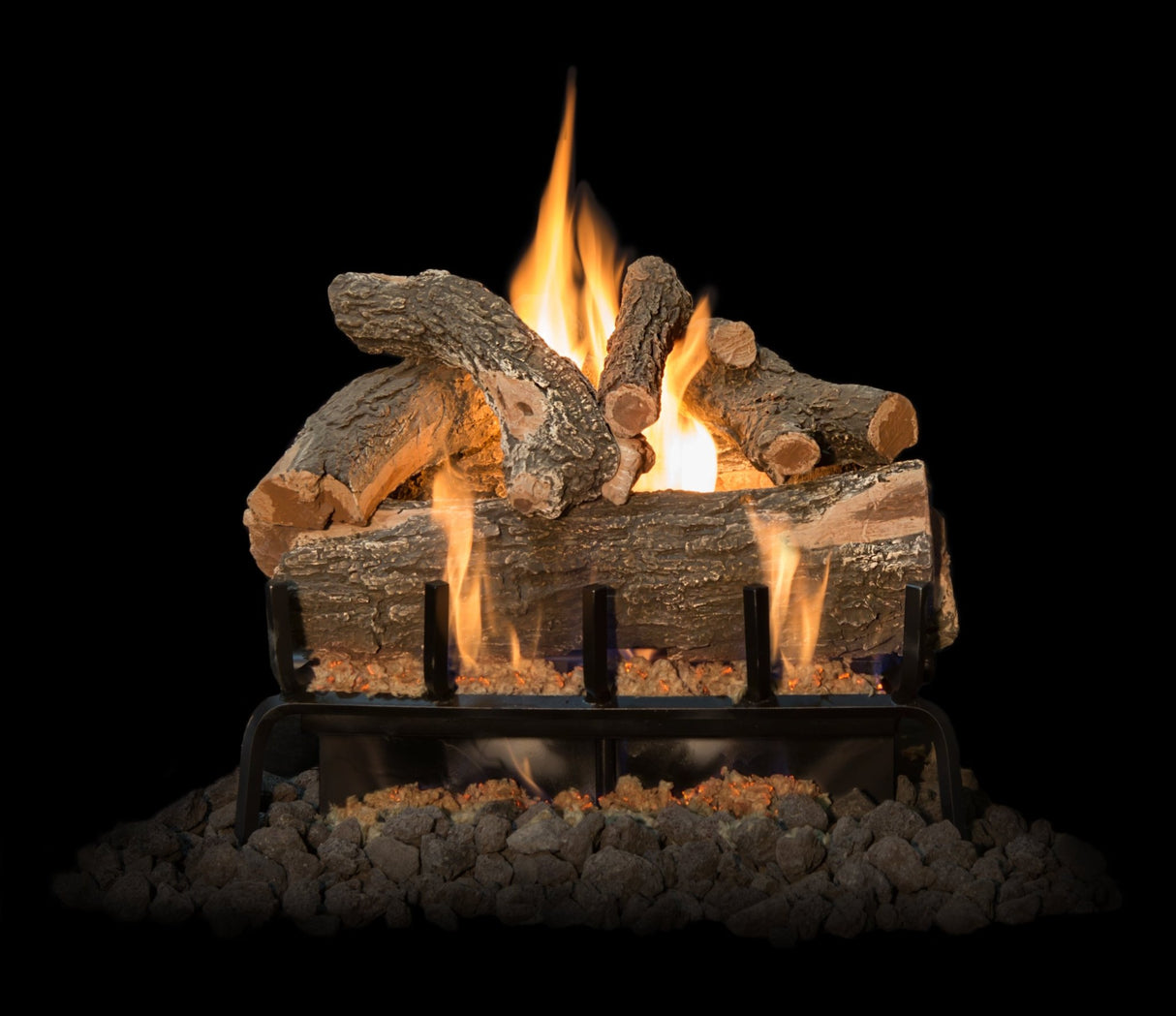 AZ WEATHERED OAK LOGS - LOGS ONLY - Majestic Patio