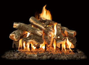 AZ WEATHERED OAK LOGS - LOGS ONLY - Majestic Patio