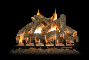 AZ WEATHERED OAK LOGS - LOGS ONLY - Majestic Patio