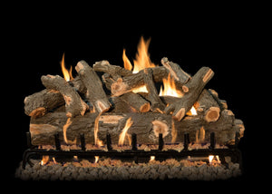 AZ WEATHERED OAK LOGS - LOGS ONLY - Majestic Patio