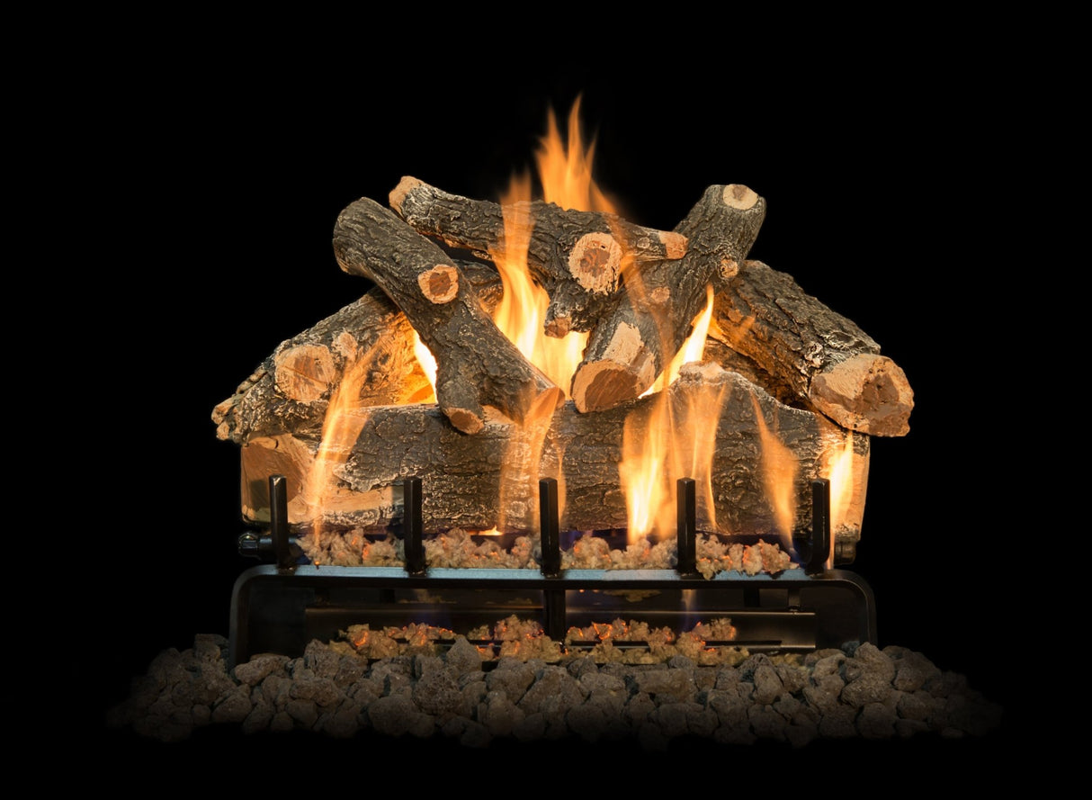 AZ WEATHERED OAK LOGS - LOGS ONLY - Majestic Patio