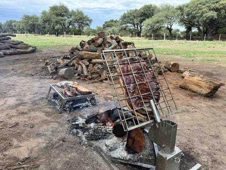 Basement Grill "Asador Style" - Majestic Patio