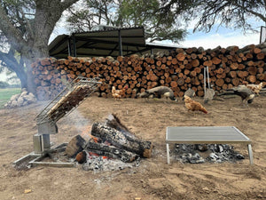 Basement Grill "Asador Style" - Majestic Patio