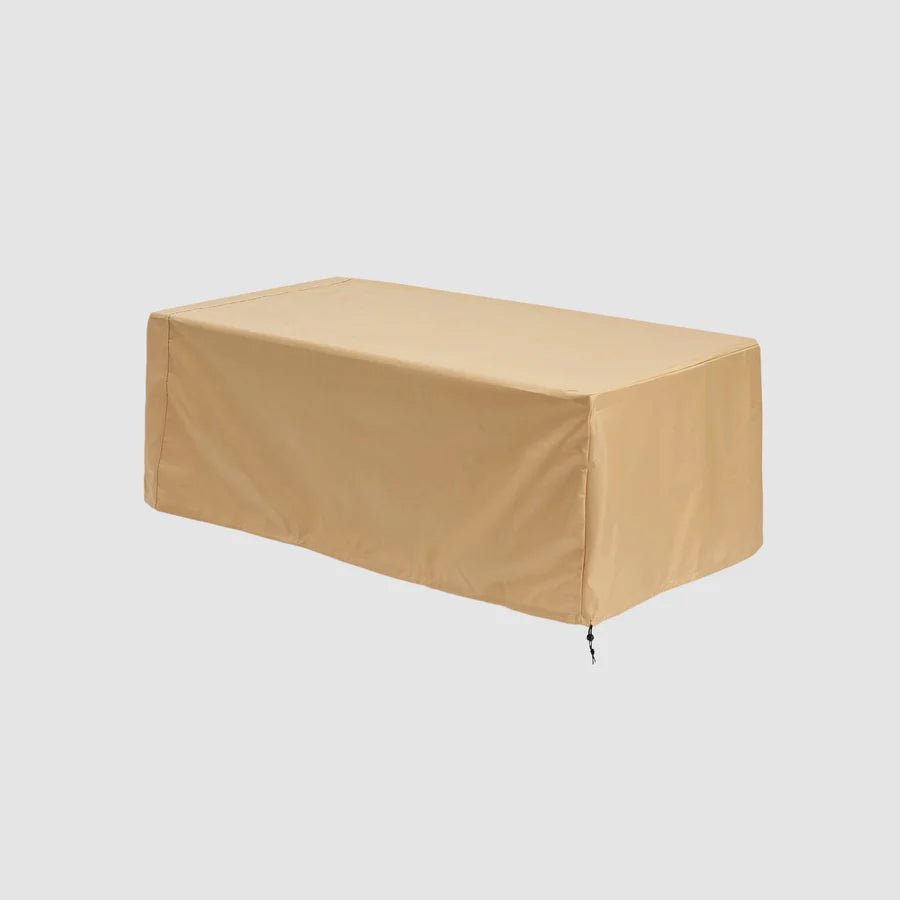 Boardwalk Fire Table Protective Cover - Majestic Patio