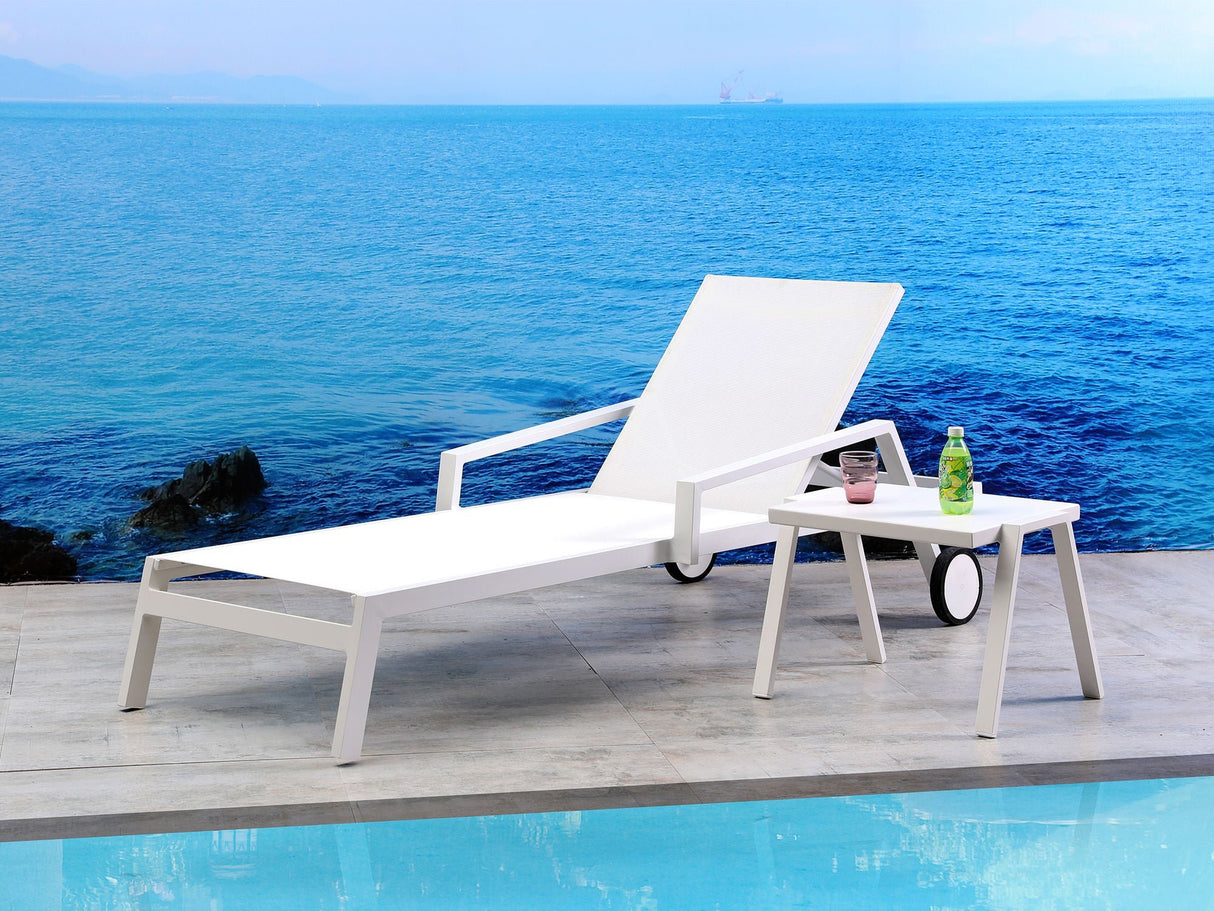 Bondi Outdoor Chaise - Majestic Patio