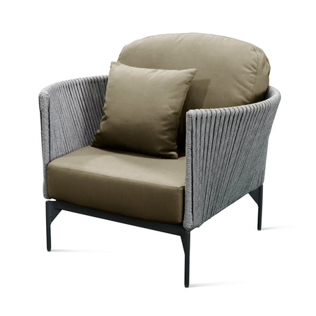 Boston Armchair with Sunbrella Cushion - Majestic Patio