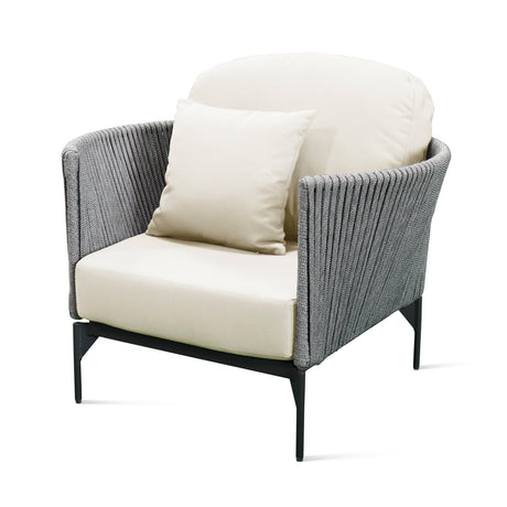 Boston Armchair with Sunbrella Cushion - Majestic Patio