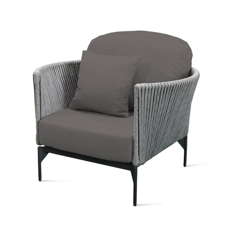 Boston Armchair with Sunbrella Cushion - Majestic Patio