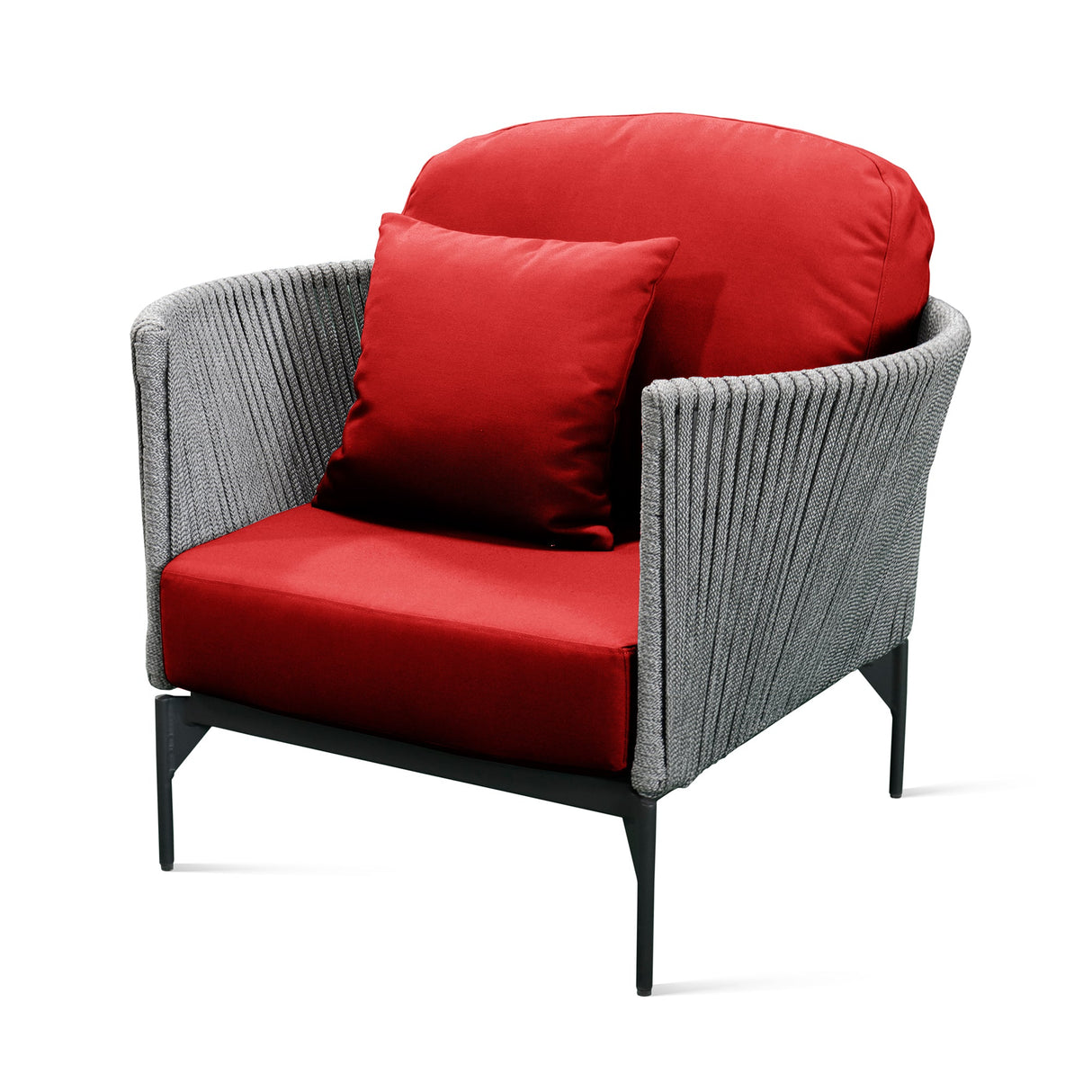 Boston Armchair with Sunbrella Cushion - Majestic Patio