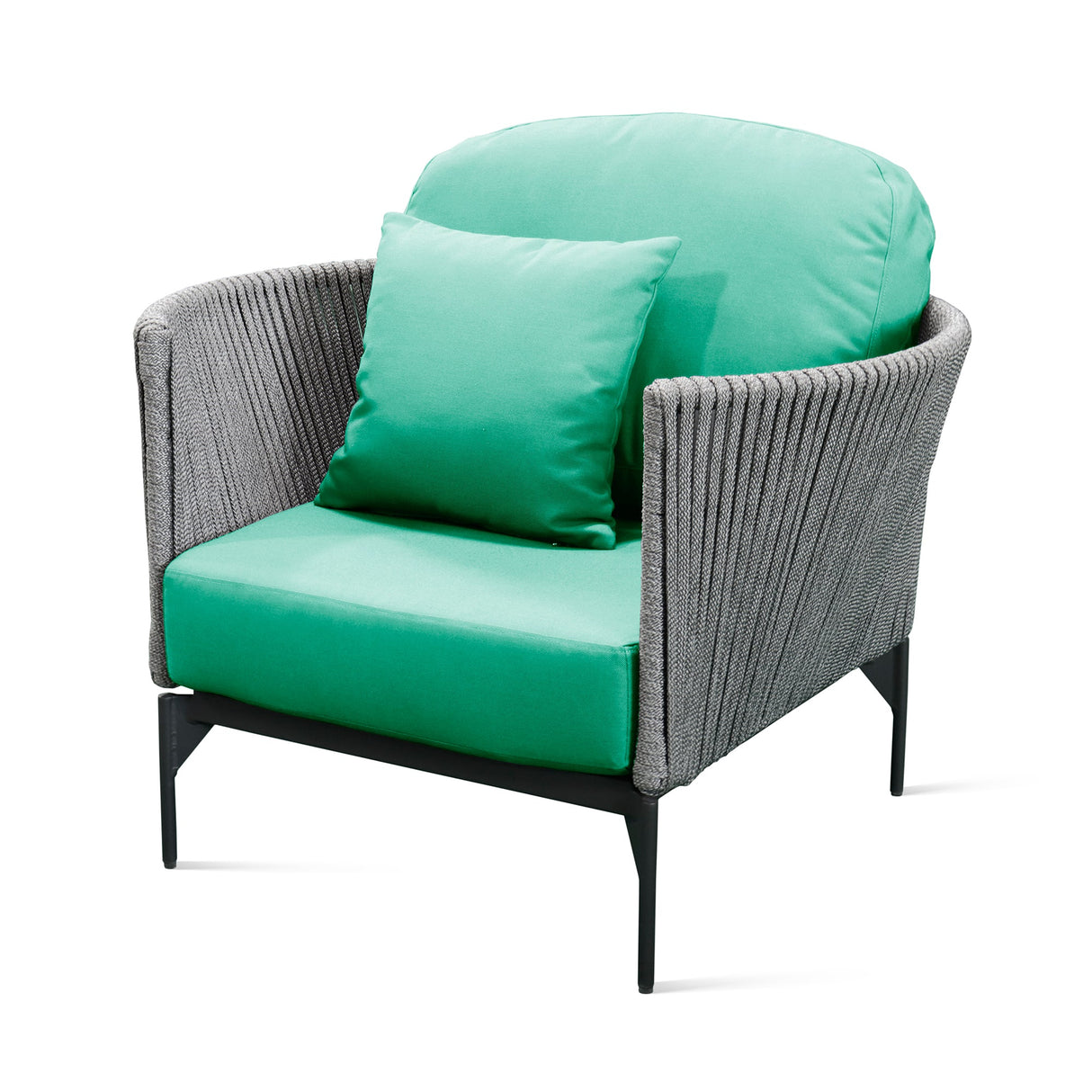 Boston Armchair with Sunbrella Cushion - Majestic Patio