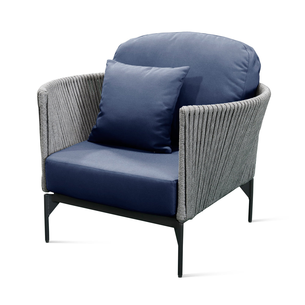 Boston Armchair with Sunbrella Cushion - Majestic Patio