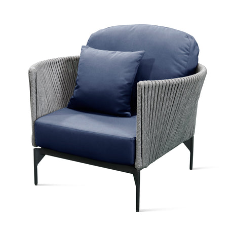 Boston Armchair with Sunbrella Cushion - Majestic Patio