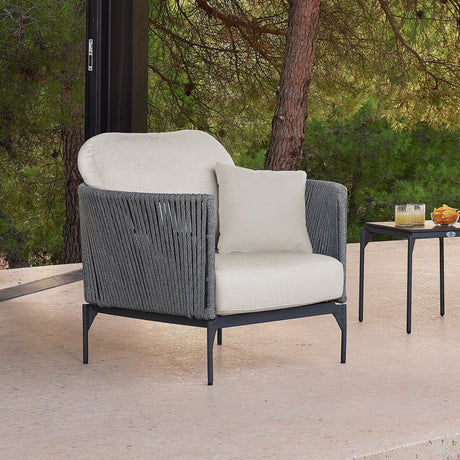 Boston Armchair with Sunbrella Cushion - Majestic Patio