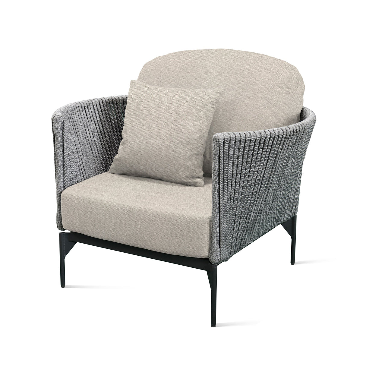 Boston Armchair with Sunbrella Cushion - Majestic Patio