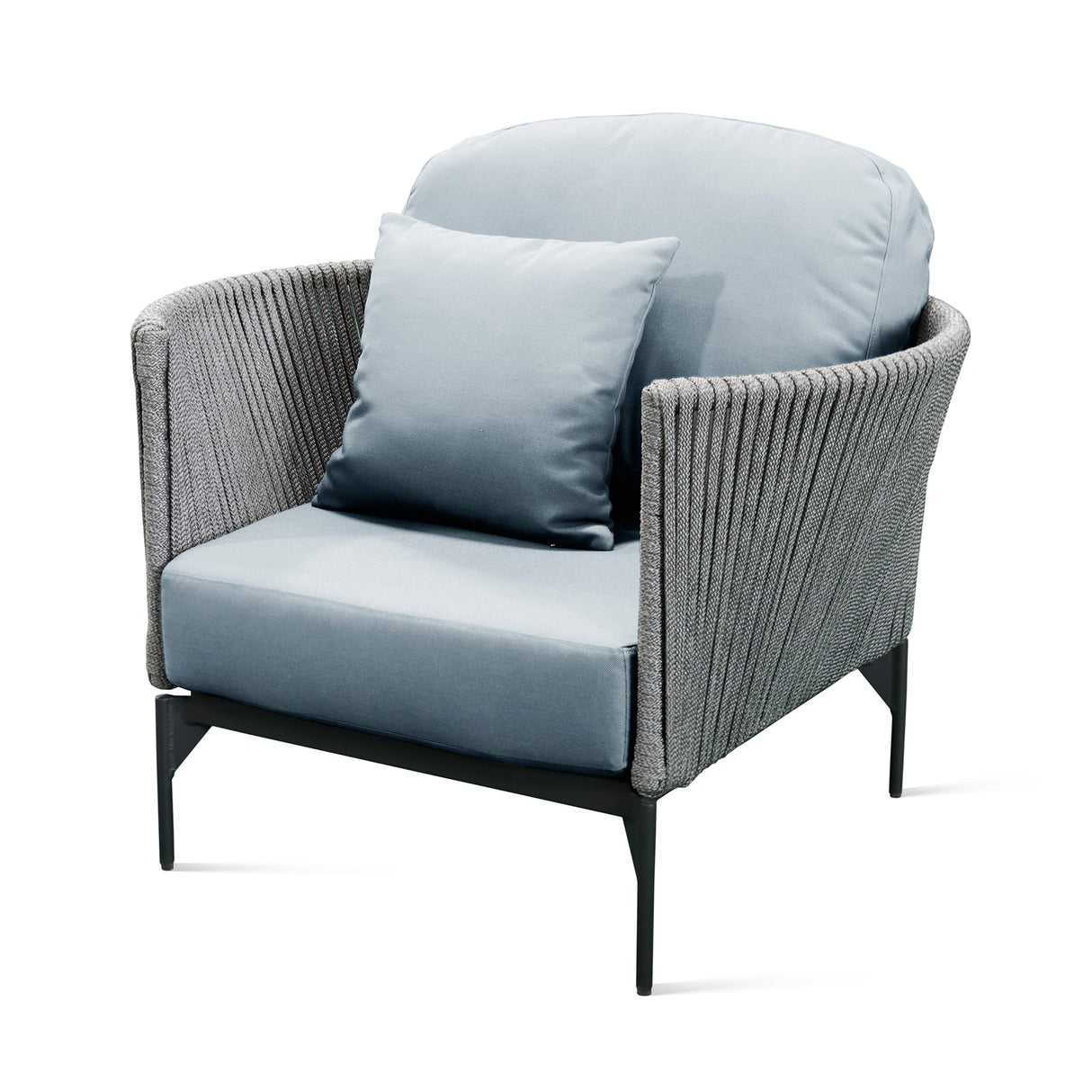 Boston Armchair with Sunbrella Cushion - Majestic Patio