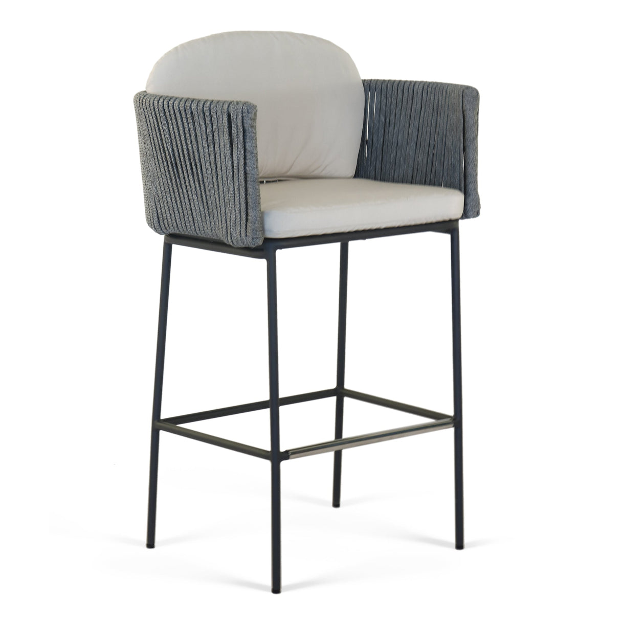 Boston Barstool with Sunbrella Cushion - Majestic Patio