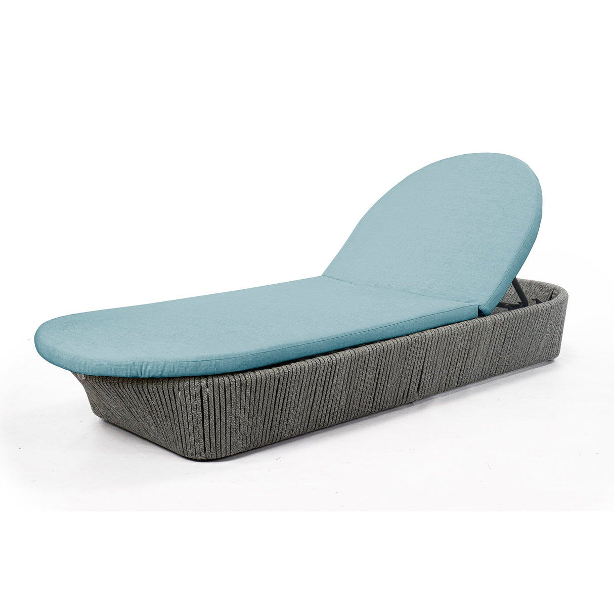 Boston Chaise Lounger with Sunbrella Cushion - Majestic Patio