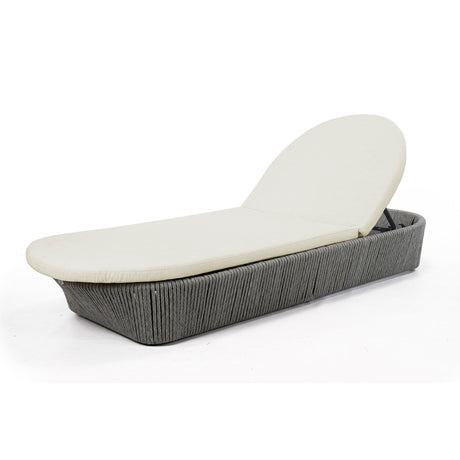 Boston Chaise Lounger with Sunbrella Cushion - Majestic Patio