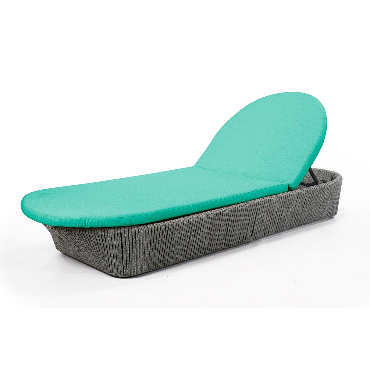 Boston Chaise Lounger with Sunbrella Cushion - Majestic Patio