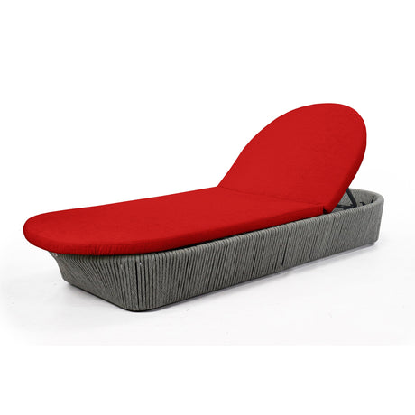 Boston Chaise Lounger with Sunbrella Cushion - Majestic Patio