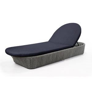 Boston Chaise Lounger with Sunbrella Cushion - Majestic Patio