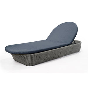 Boston Chaise Lounger with Sunbrella Cushion - Majestic Patio