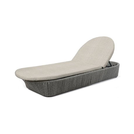 Boston Chaise Lounger with Sunbrella Cushion - Majestic Patio