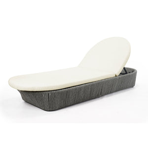 Boston Chaise Lounger with Sunbrella Cushion - Majestic Patio