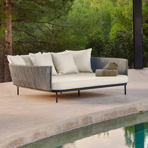 Boston Daybed with Sunbrella Cushion - Majestic Patio