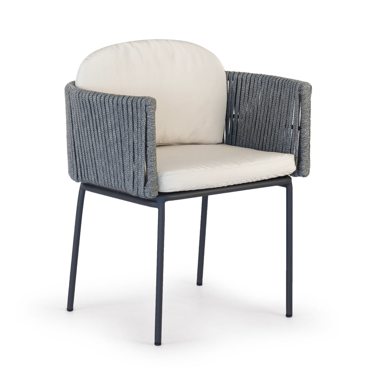 Boston Dining Armchair with Sunbrella Cushion - Majestic Patio