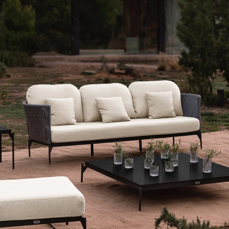 Boston Sofa with Sunbrella Cushion - Majestic Patio