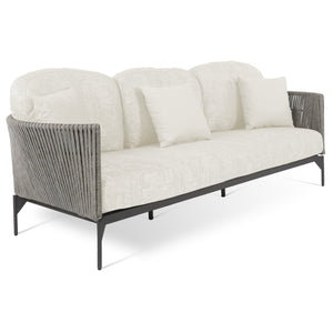 Boston Sofa with Sunbrella Cushion - Majestic Patio