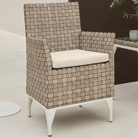 Brafta Balcony Chair with Sunbrella Cushion - Majestic Patio