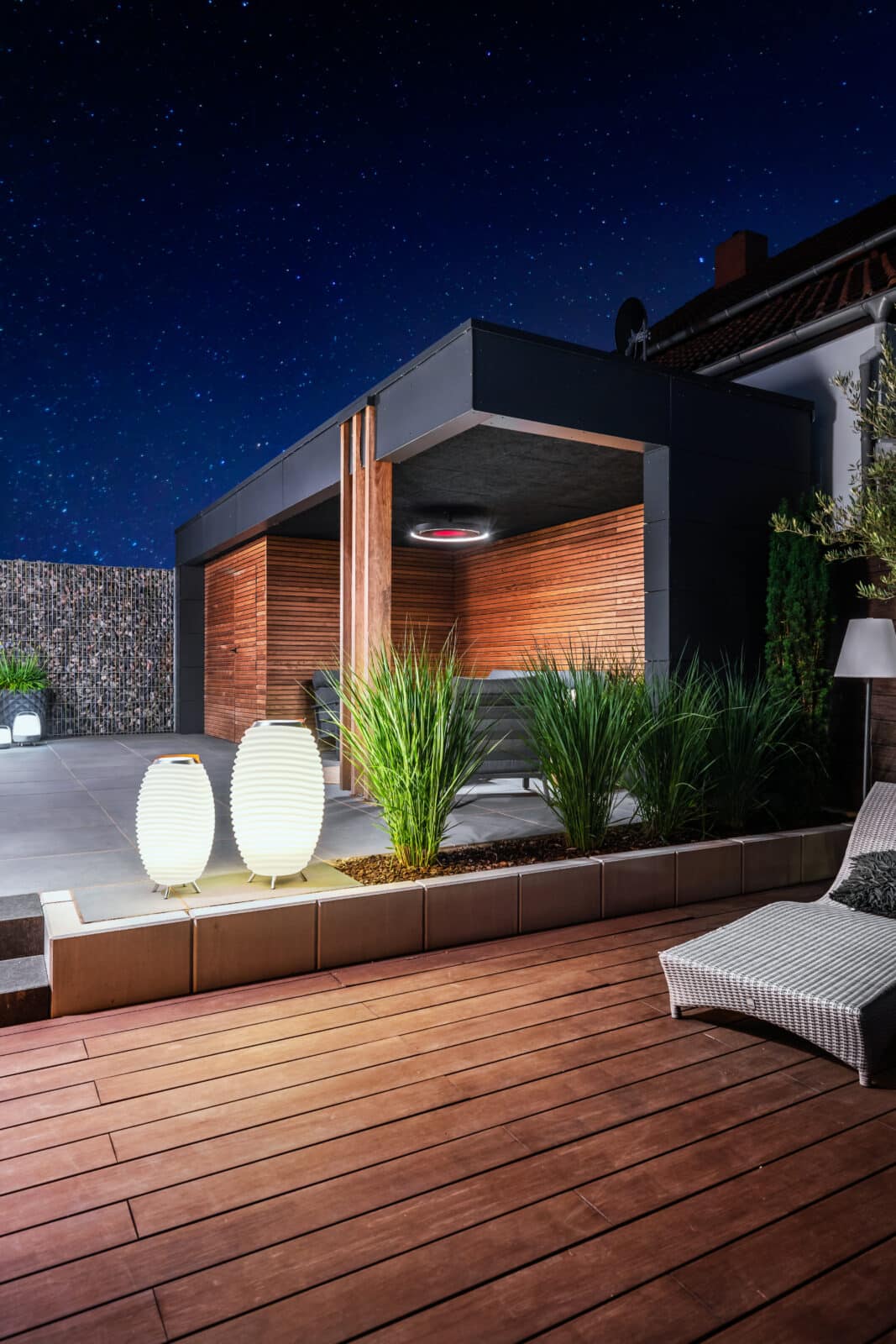 Bromic Eclipse Smart - Heat Electric and Twin Pole - Majestic Patio