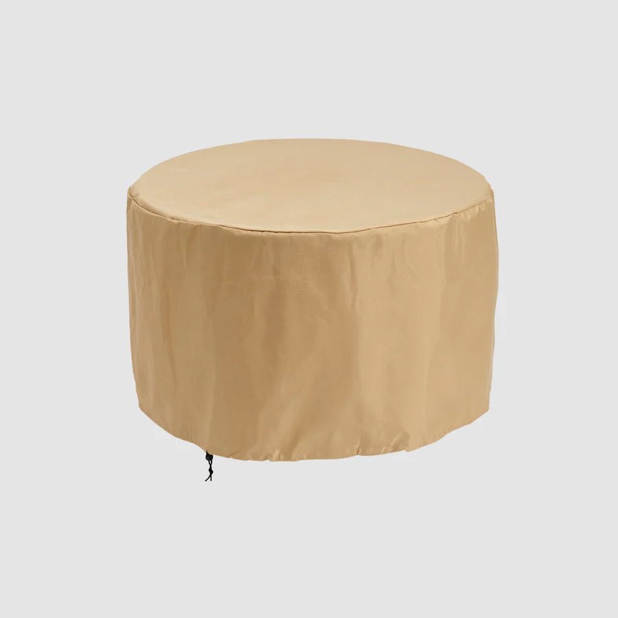 Bronson Round Fire Table Protective Cover - Majestic Patio